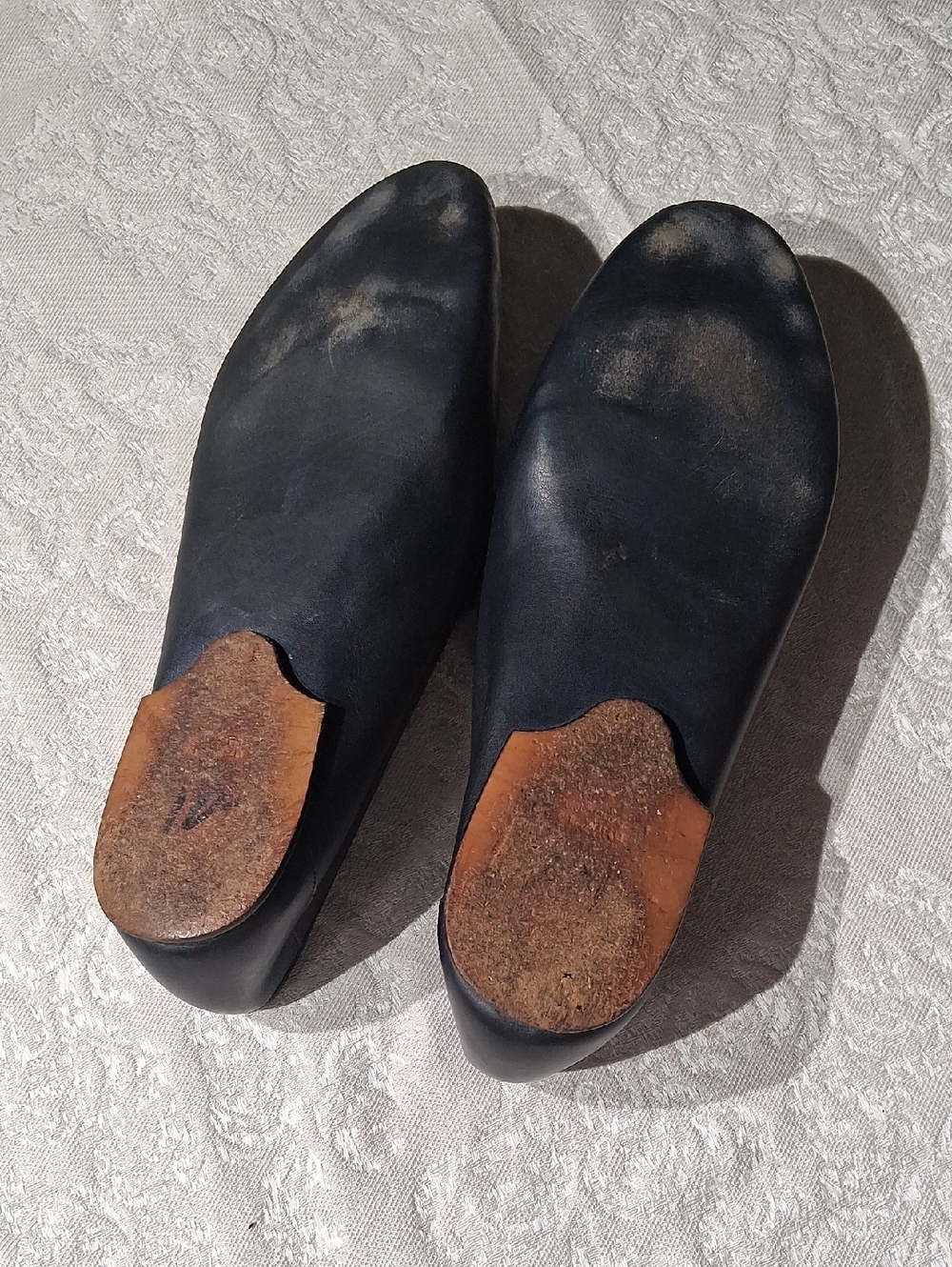 Gucci Vintage Men's Driving Shoes Size 12 - Picture 4 of 9